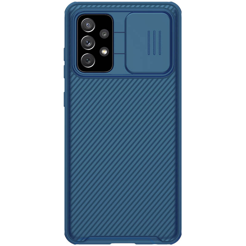 Nillkin - CamShield Pro - Samsung Galaxy A72 5G - Modrá