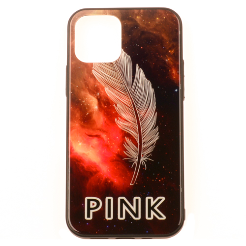 IPHONE 11 - Sklenený obal - Pierko