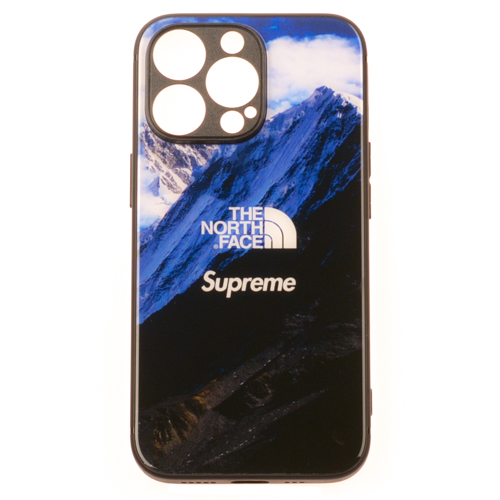 IPHONE 13 Pro - Sklenený obal - Supreme - Mountains