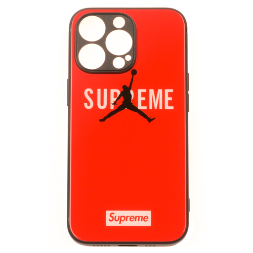 IPHONE 13 Pro - Sklenený obal - Supreme - Jordan