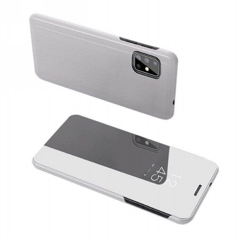 Samsung Galaxy S20 Plus - Smart View - Book - Silver