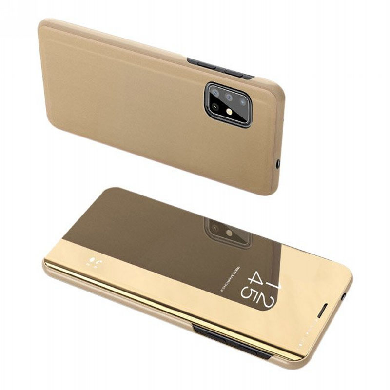 Samsung Galaxy S20 - Smart View - Book - Gold
