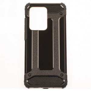 Forcell - Samsung Galaxy S20 Ultra - Armor Case - Black