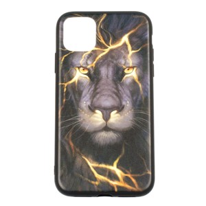 IPHONE 11 Pro - gumený obal - Lev - vz.2