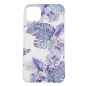 IPHONE 11 Pro Max - gumený obal - Kvety - vz.2