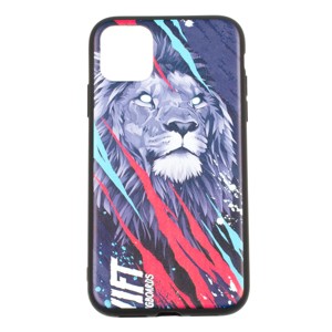 IPHONE 11 Pro Max - gumený obal - Lev - vz.1