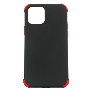 IPHONE 12 Mini - Ochranný gumený obal - čierna