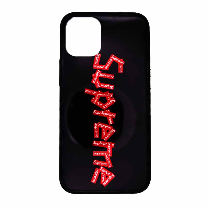IPHONE 12 Mini - Sklenený obal - Supreme
