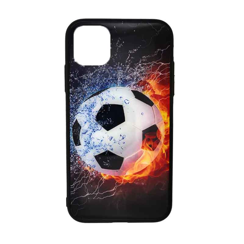 IPHONE 11 Pro - Sklenený obal - Futbalová lopta