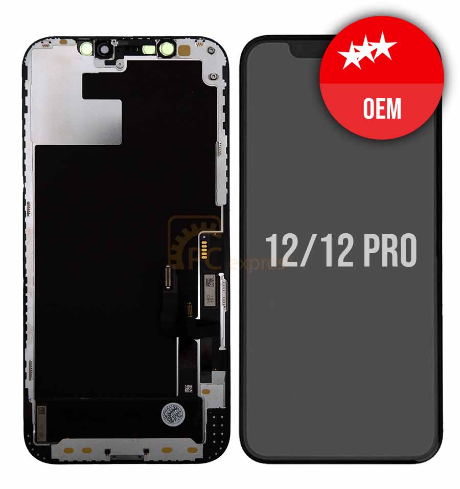 IPHONE 12, 12 Pro - LCD displej a dotyková plocha OEM
