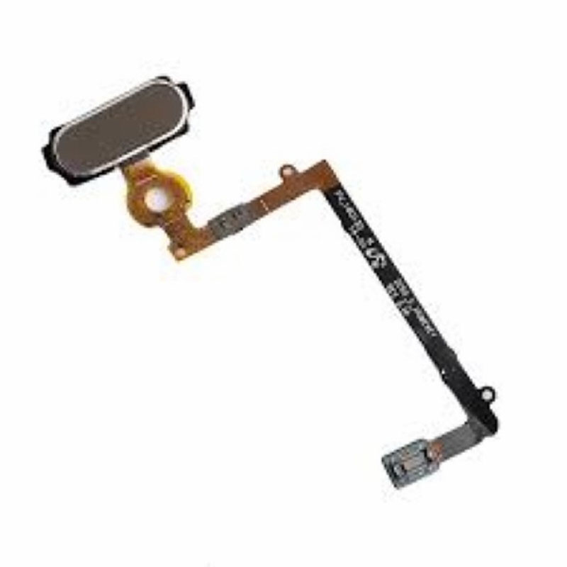 Samsung Galaxy S6 Káblik tlačidla domov (zlatá)