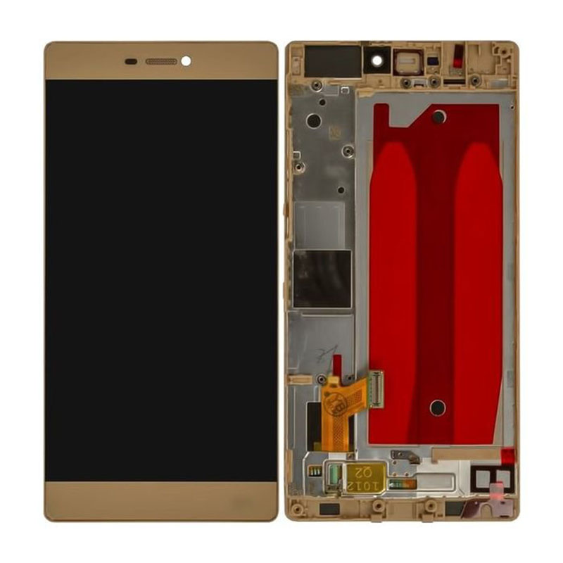 Huawei P8 LCD /dotyková plocha (zlatá)