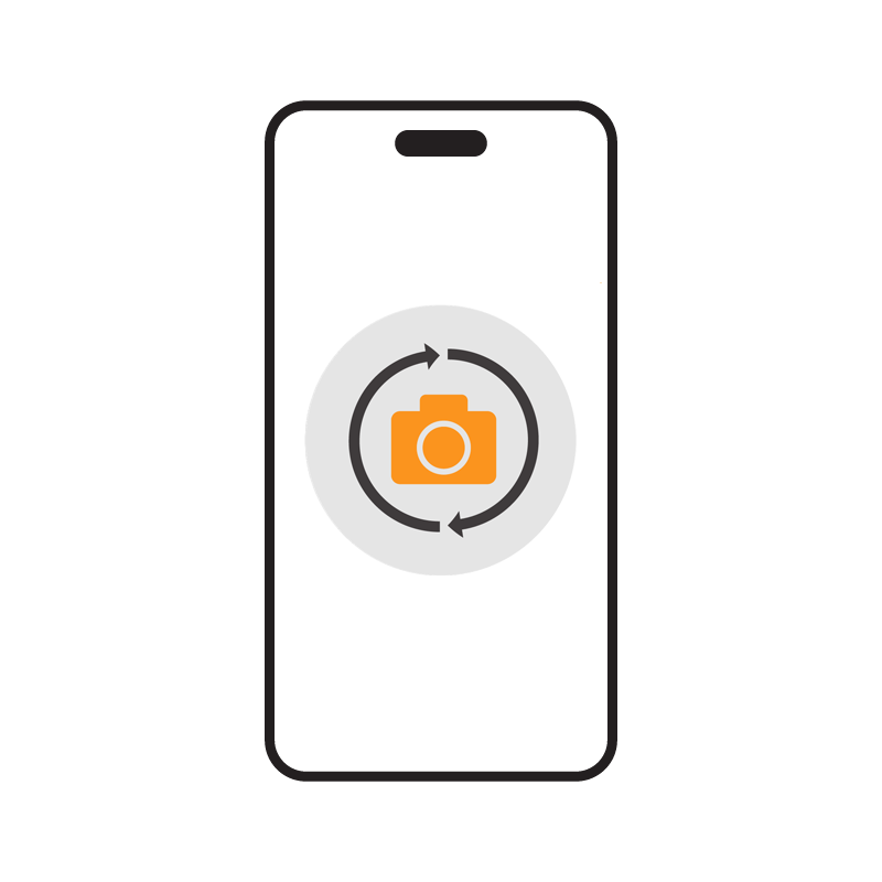 Huawei Y6 Prime 2018 - Rozbitý zadný fotoaparát