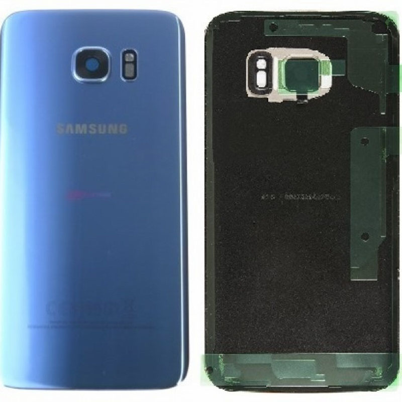 Samsung Galaxy S7 EDGE Zadný kryt (modrá)