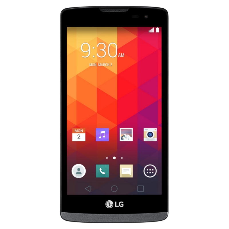 LG Leon 4G - rozbité dotykové sklo