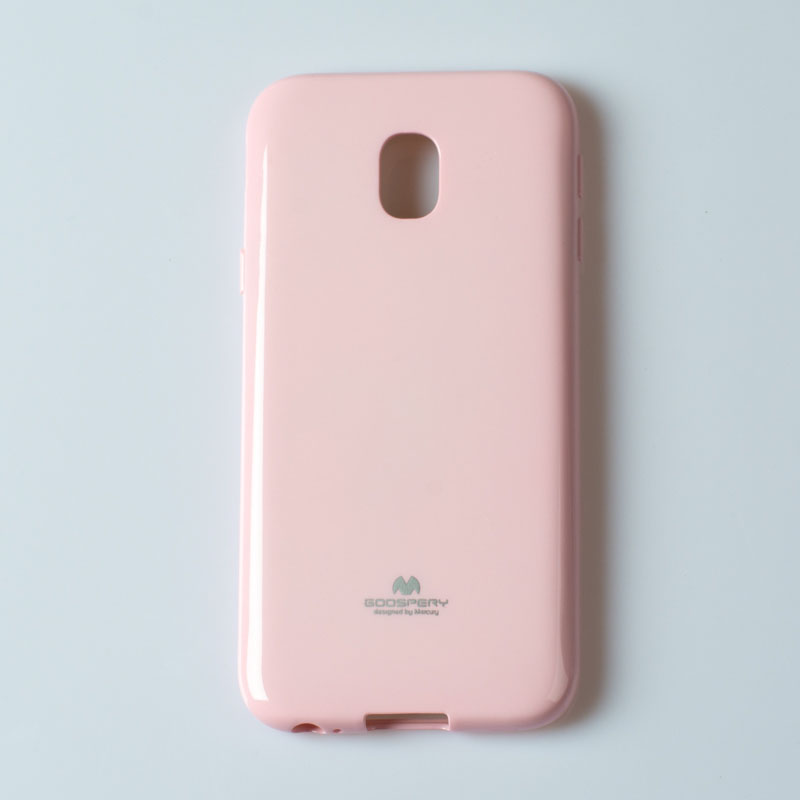 Mercury - Jelly Case - Samsung Galaxy J3/17 - ružová