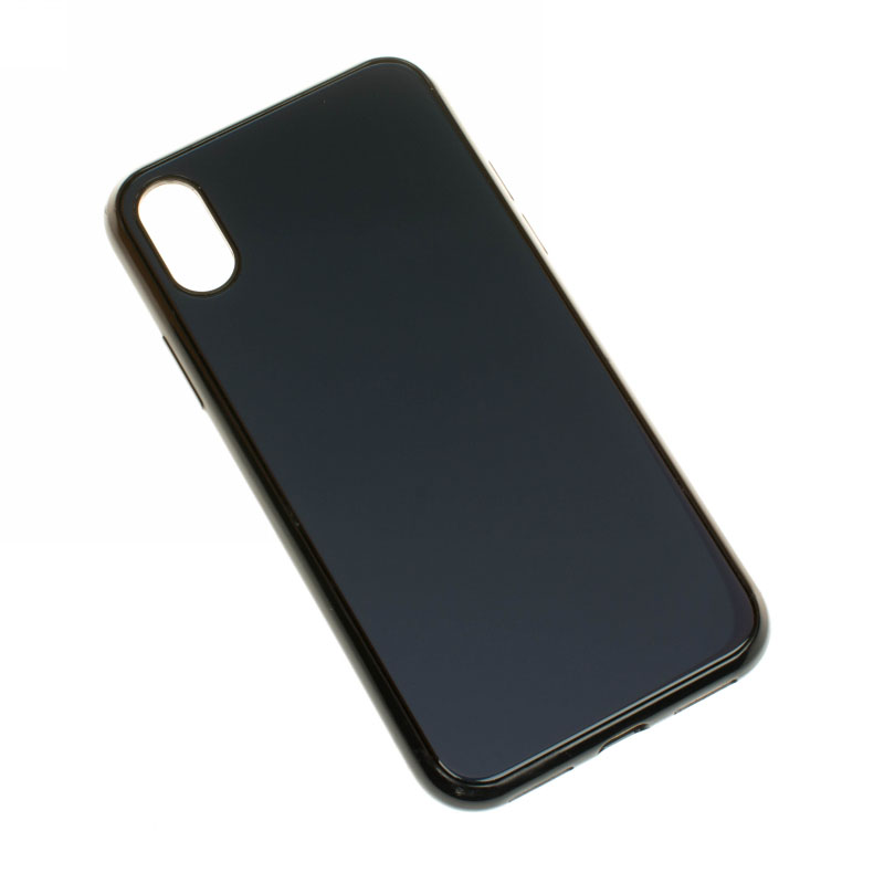 Mirror case - IPHONE XR - čierna