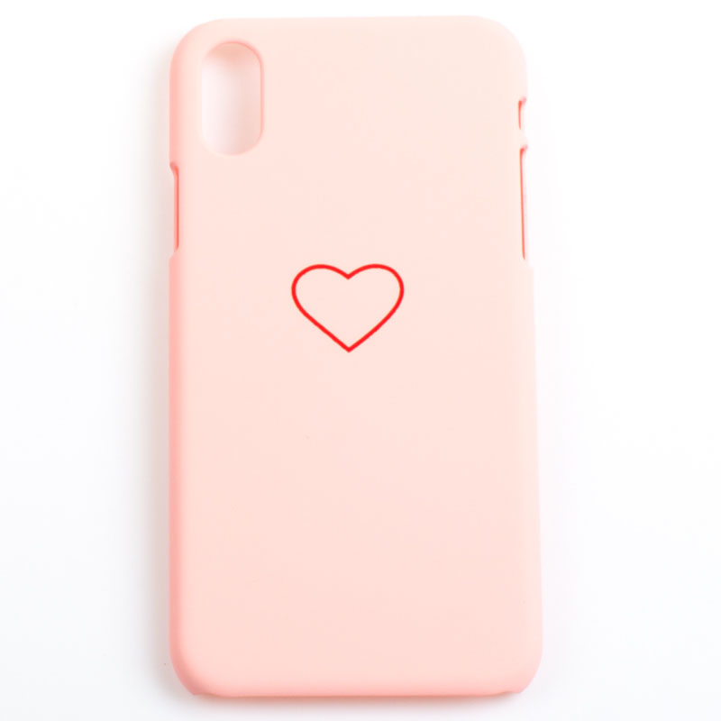 Love Case - IPHONE X - ružová