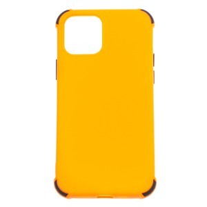 IPHONE 12 Mini - Ochranný gumený obal - oranžová