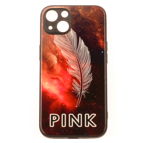 IPHONE 13 Mini - Sklenený obal - Pierko