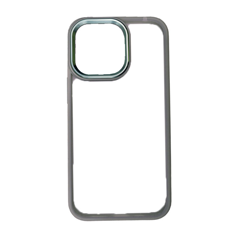 IPHONE 13 Pro Max - Plastový obal s rámčekom - Telová