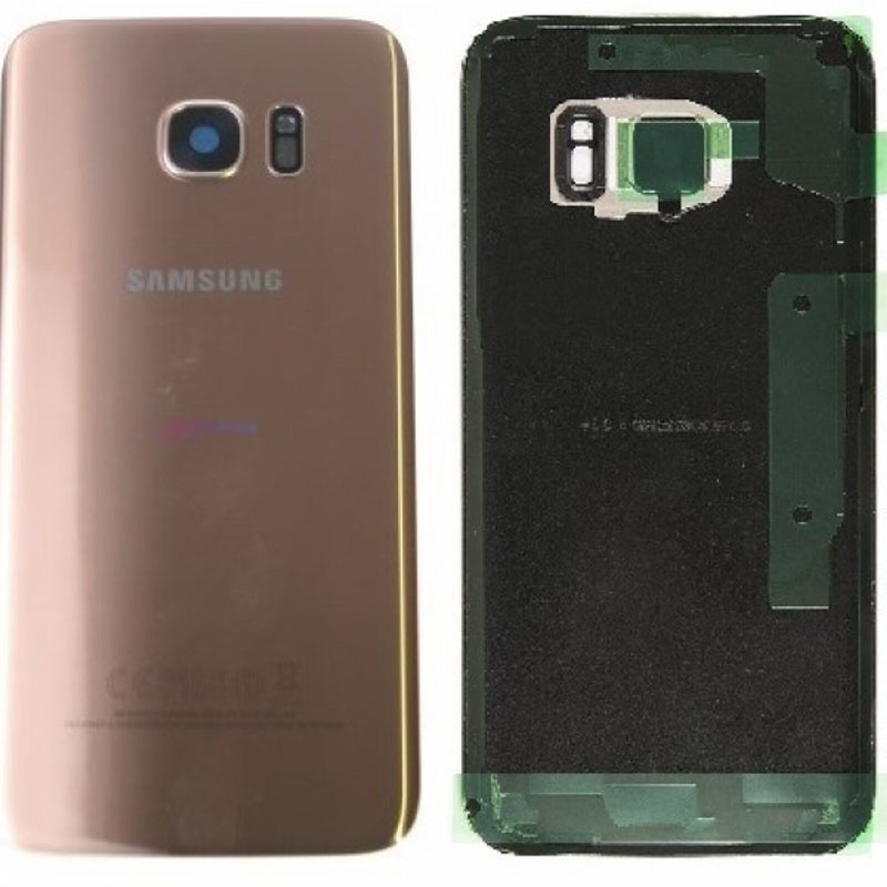 Samsung Galaxy S7 EDGE Zadný kryt (ružová)
