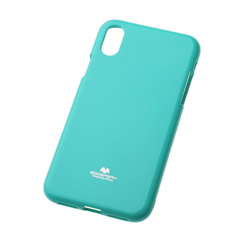 Mercury - Jelly Case - IPHONE X - tyrkysová