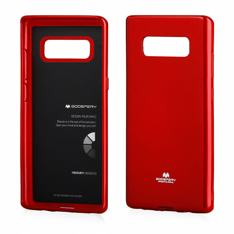 Mercury - Jelly Case - Samsung Galaxy Note8 - červená
