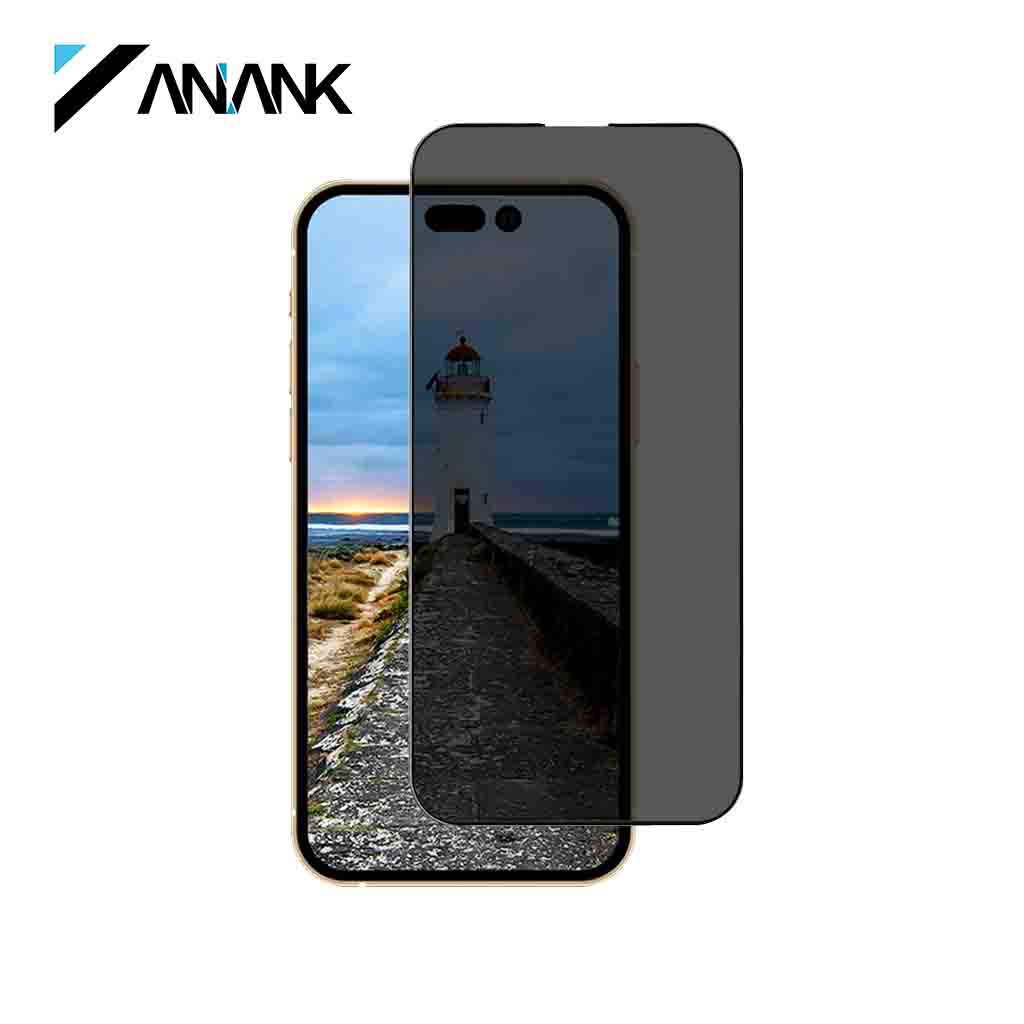 Anank - Privacy - Tempered Glass - IPHONE 16 Pro - 2,5D