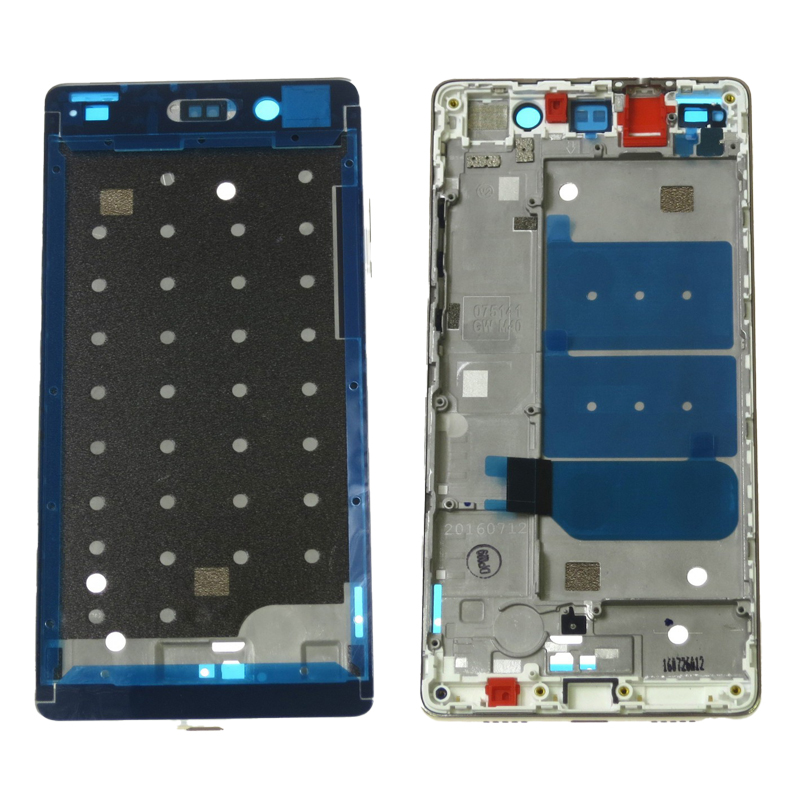 Huawei P8 Lite Stredový rám (biela)
