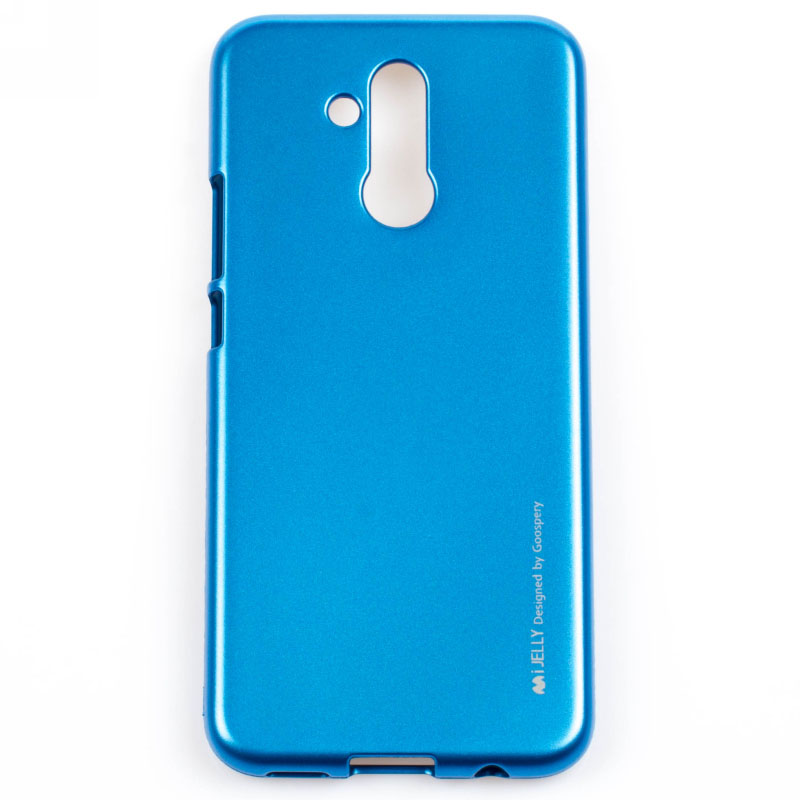 Mercury - Jelly Case - Huawei Mate 20 Lite - metalická modrá