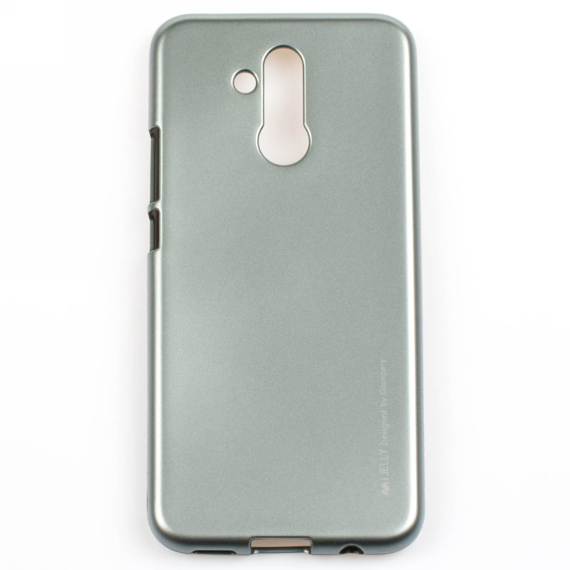 Mercury - Jelly Case - Huawei Mate 20 Lite - metalická šedá