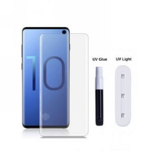 Tempered glass - UV Liquid - Samsung Galaxy S10 Plus 2D