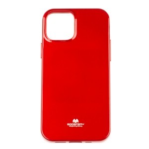 Mercury - Jelly Case - IPHONE 12 Mini - červená