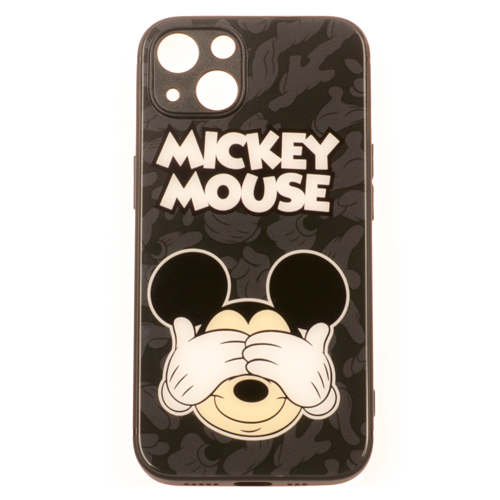IPHONE 13 Mini - Sklenený obal - Mickey