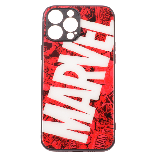 IPHONE 13 Pro - Sklenený obal - Marvel