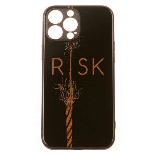 IPHONE 13 Pro Max - Sklenený obal - Risk