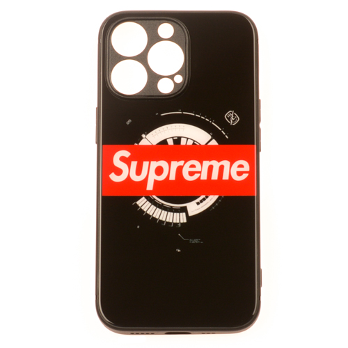 IPHONE 13 Pro Max - Sklenený obal - Supreme - Circle