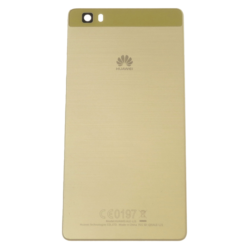 Huawei P8 Lite Zadný kryt (zlatá)