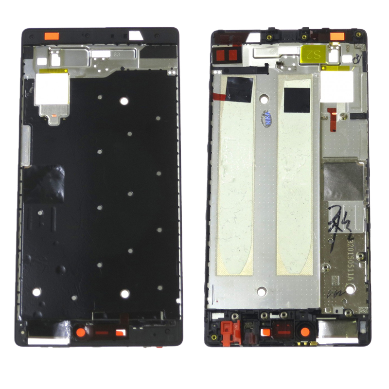 Huawei P8 Stredový rám (čierna)