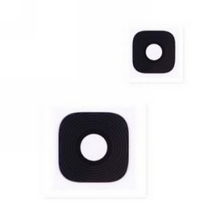 Samsung Galaxy Alpha Sklíčko zadnej kamery (čierna)