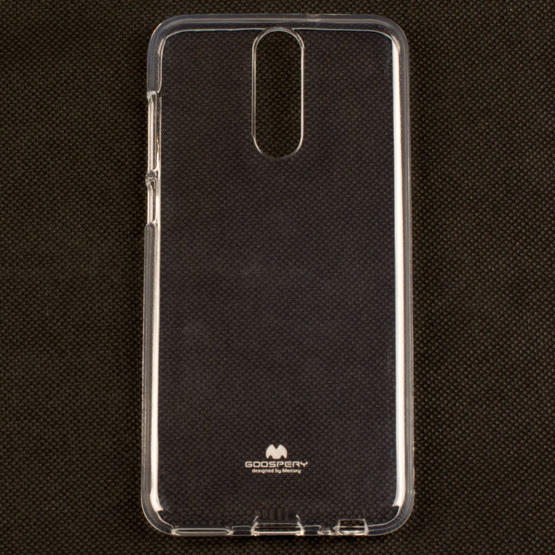 Mercury - Jelly Case - Huawei Mate 10 Lite - priehľadná