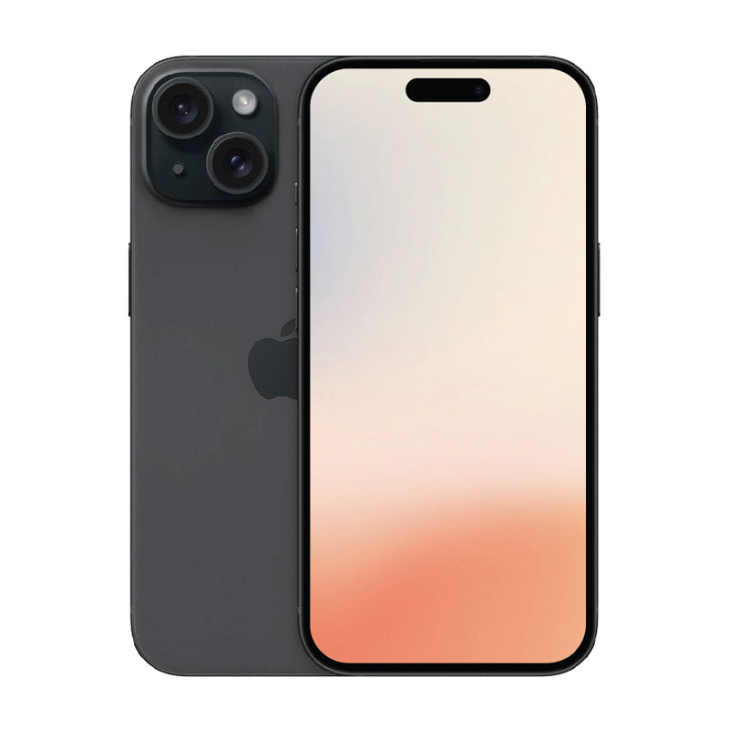 iPhone 15 128GB Čierna - Stav B