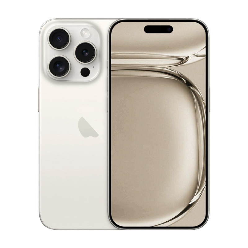 iPhone 15 Pro 128GB Biely Titán - Stav A
