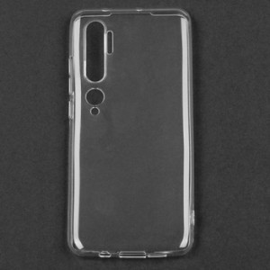 Xiaomi Mi Note 10 - TPU - Priehľadná