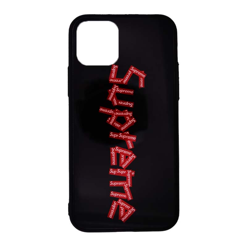 IPHONE 12 Pro Max - Sklenený obal - Supreme