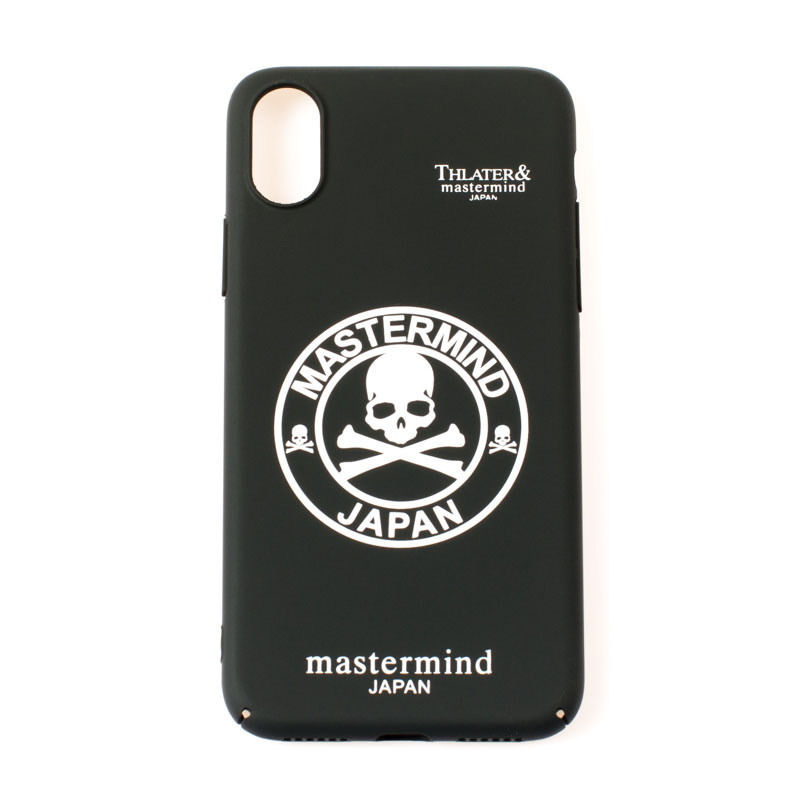 IPHONE X - plastový obal - Mastermind