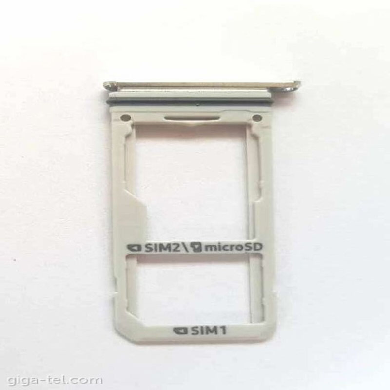 Samsung Galaxy S8 SIM šuflík (strieborná)