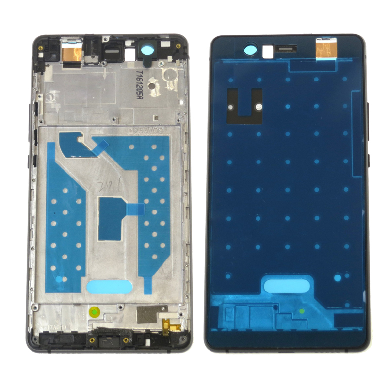 Huawei P9 Lite Stredový rám (čierna)