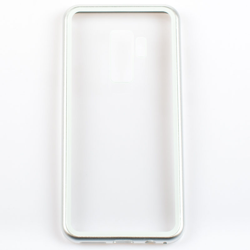 Glass Case - Samsung Galaxy S9 Plus - biela